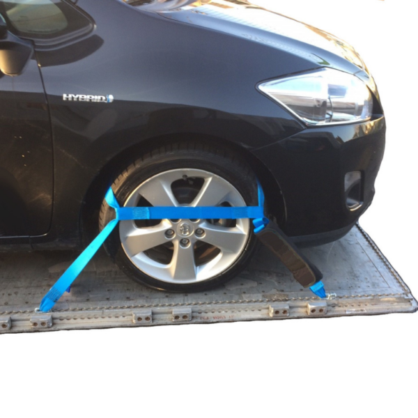 Car Wheel Restraint Straps - Image 2